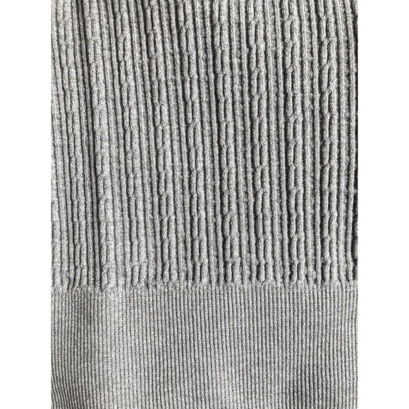 Women's Basic Mock Turtleneck Sweater Long Sleeve Soft Rib Knit Stretchy Fitted - Picture 5 of 7